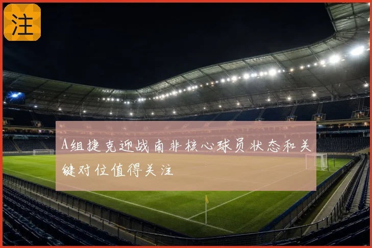 A组捷克迎战南非核心球员状态和关键对位值得关注